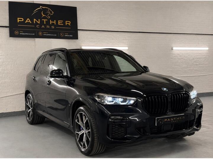 BMW X5 3.0 45e 24kWh M Sport Auto XDrive Euro 6 (s/s) 5dr