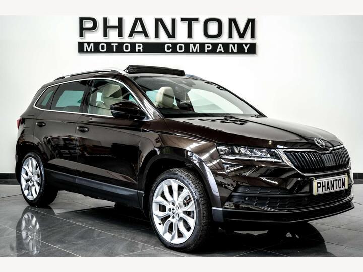 Skoda KAROQ 1.5 TSI ACT Edition DSG 4WD Euro 6 (s/s) 5dr