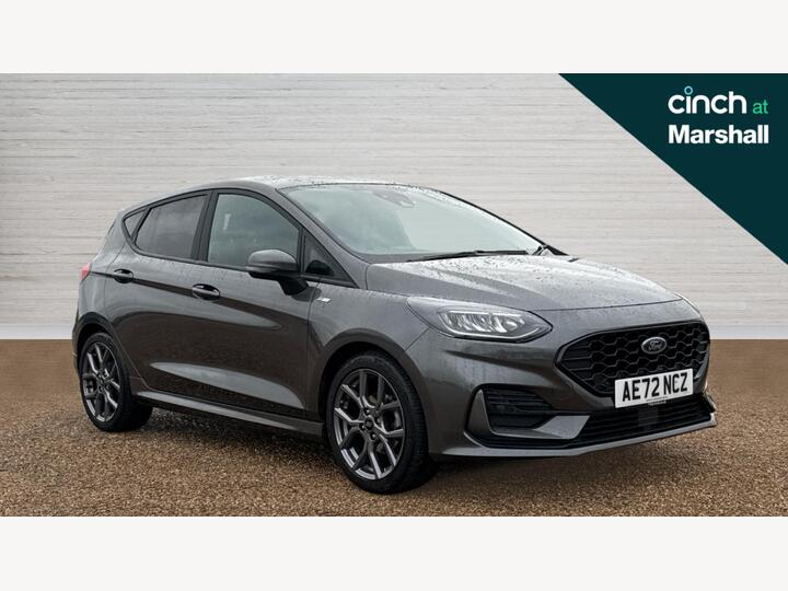 Ford Fiesta 1.0T EcoBoost ST-Line Euro 6 (s/s) 5dr