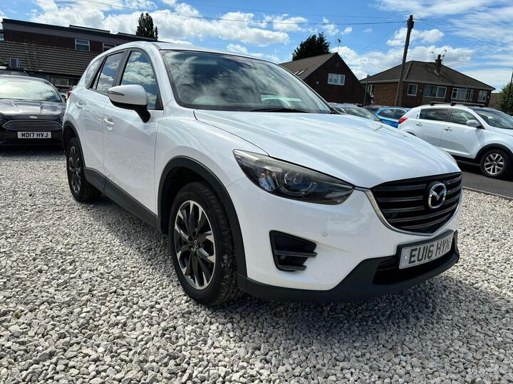 Mazda CX-5 2.2 SKYACTIV-D Sport Nav Euro 6 (s/s) 5dr