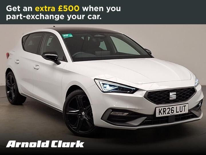 SEAT Leon 1.5 ETSI MHEV FR Black Edition DSG Euro 6 (s/s) 5dr