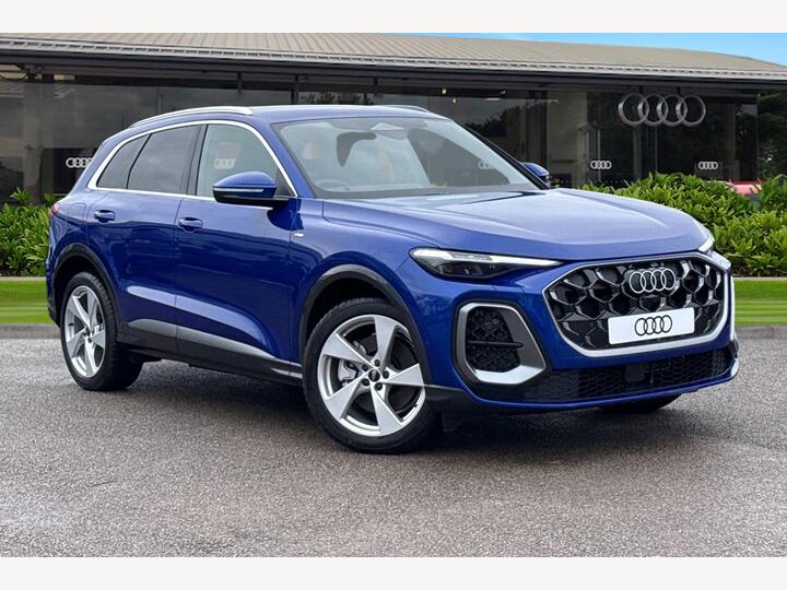 Audi Q5 2.0 TDI S Line S Tronic Quattro Euro 6 (s/s) 5dr