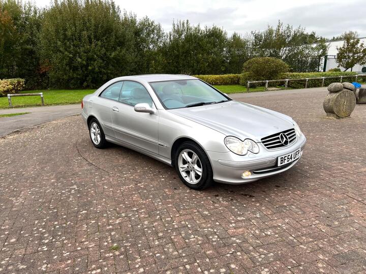 Mercedes-Benz CLK 1.8 CLK200 Kompressor Avantgarde 2dr Mercedes-Benz CLK 1.8 CLK200 Kompressor Avantgarde 2dr