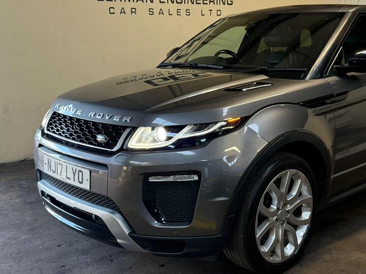 Land Rover Range Rover Evoque 2.0 TD4 HSE Dynamic Auto 4WD Euro 6 (s/s) 5dr Land Rover Range Rover Evoque 2.0 TD4 HSE Dynamic Auto 4WD Euro 6 (s/s) 5dr