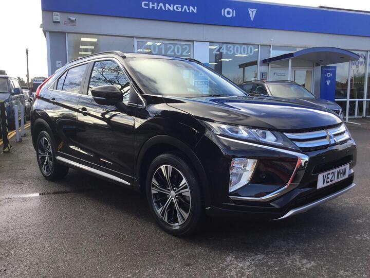 Mitsubishi Eclipse Cross 1.5T Exceed CVT 4WD Euro 6 (s/s) 5dr