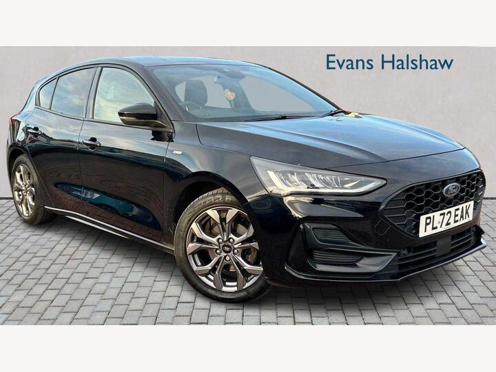 Ford FOCUS HATCHBACK 1.0T EcoBoost ST-Line Euro 6 (s/s) 5dr