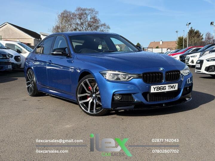 BMW 3 SERIES 2.0 318d M Sport Auto Euro 6 (s/s) 4dr