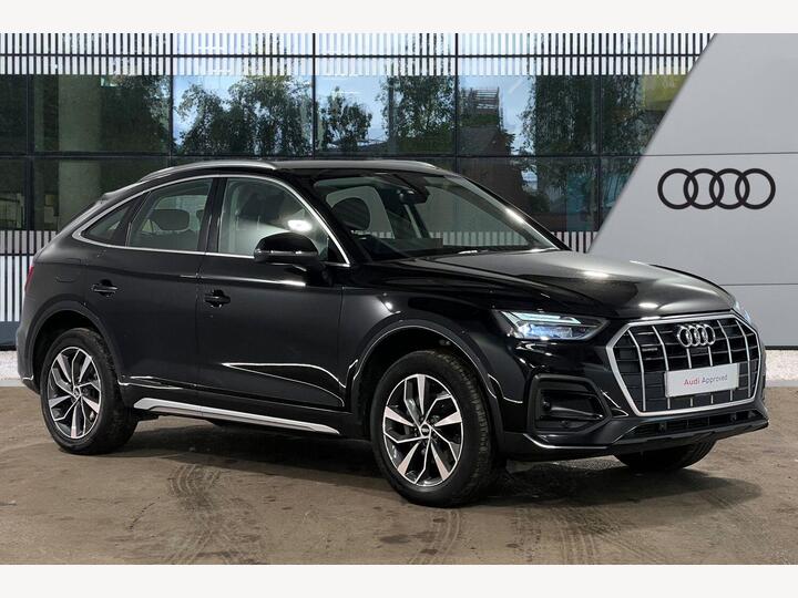 Audi Q5 2.0 TFSI 45 Sport Sportback S Tronic Quattro Euro 6 (s/s) 5dr