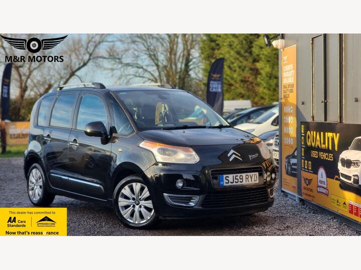Citroen C3 Picasso 1.6 HDi Exclusive Euro 4 5dr