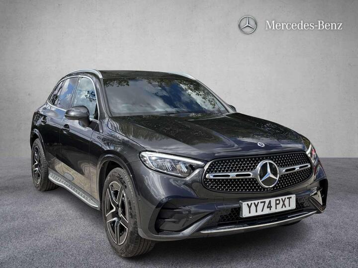 Mercedes-Benz Glc 2.0 GLC300h MHEV AMG Line G-Tronic+ 4MATIC Euro 6 (s/s) 5dr