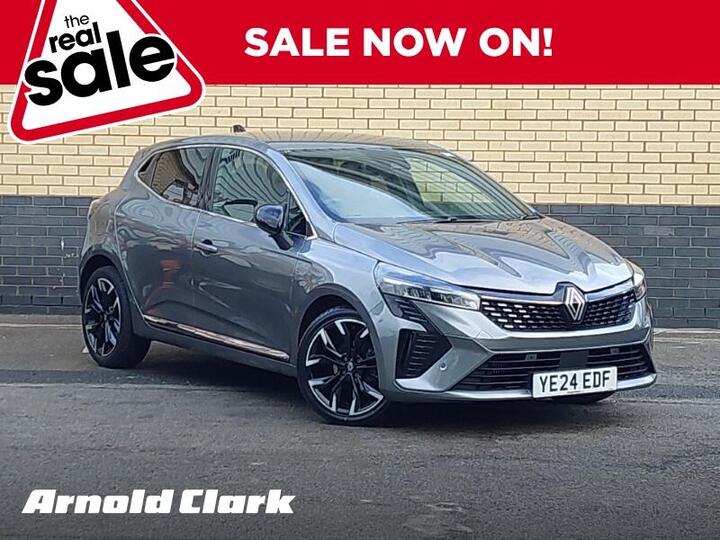 Renault Clio 1.0 TCe Techno Euro 6 (s/s) 5dr