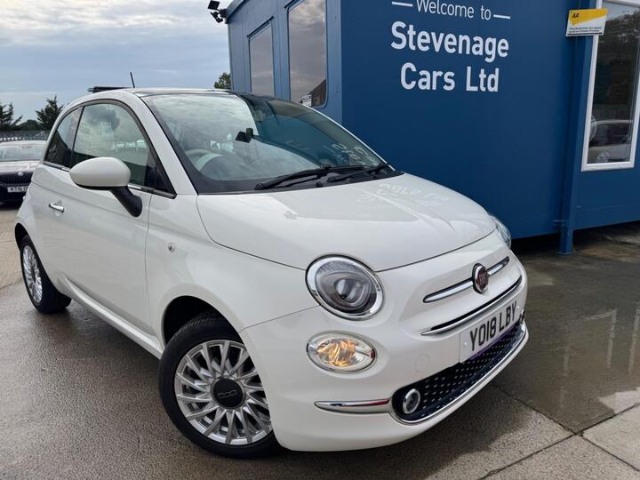 Fiat 500 1.2 Lounge Euro 6 (s/s) 3dr