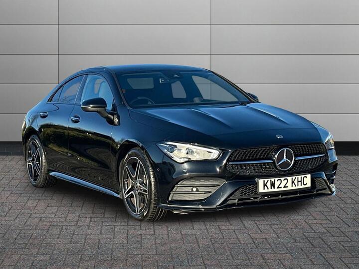 Mercedes-Benz CLA 2.0 CLA220d AMG Line (Premium) Coupe 8G-DCT Euro 6 (s/s) 4dr