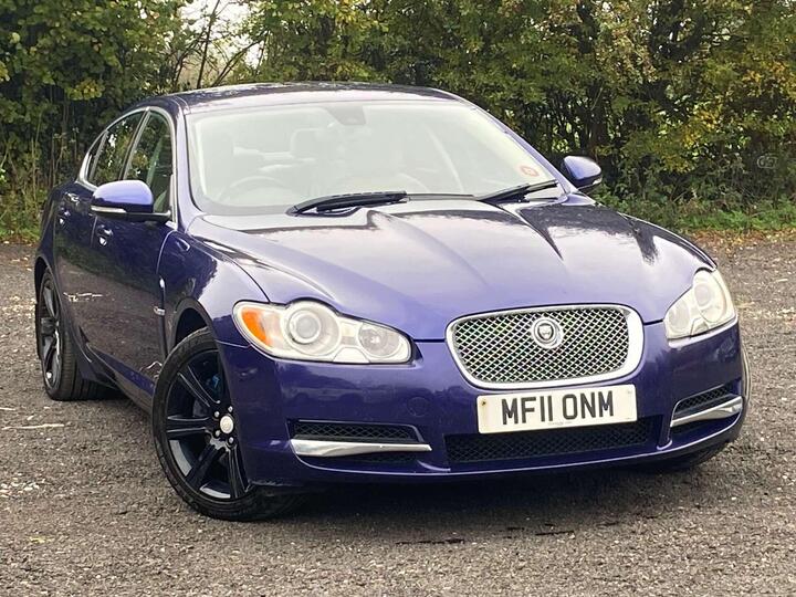 Jaguar XF 3.0d V6 Luxury Auto Euro 5 4dr