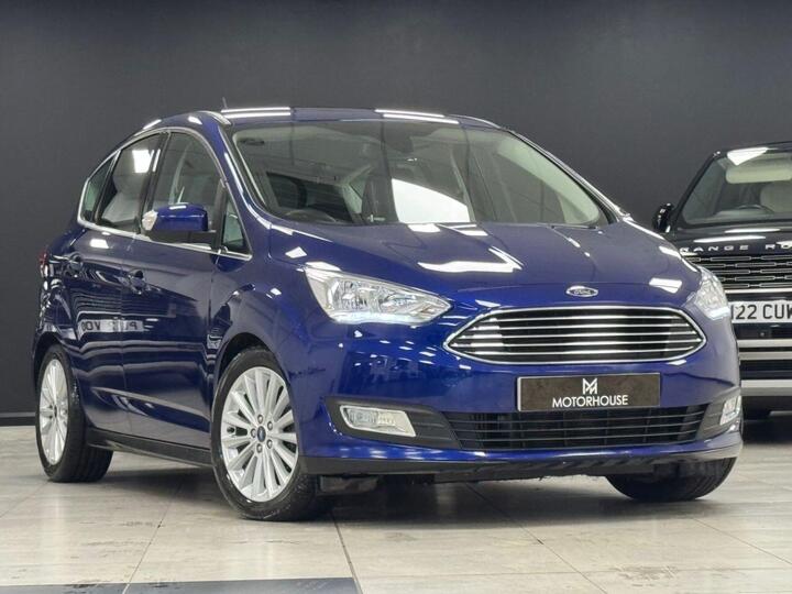 Ford C-MAX 1.5 TDCi Titanium Powershift Euro 6 (s/s) 5dr