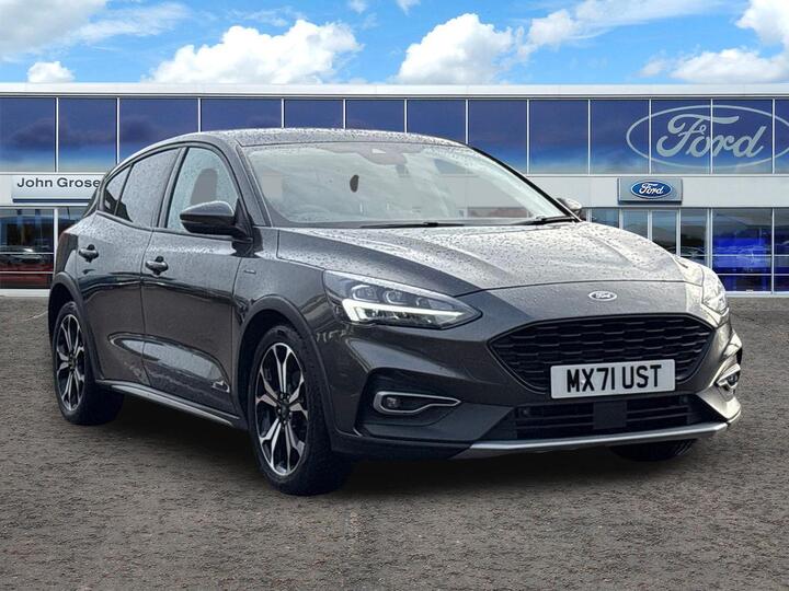Ford Focus 1.0T EcoBoost Active X Edition Euro 6 (s/s) 5dr