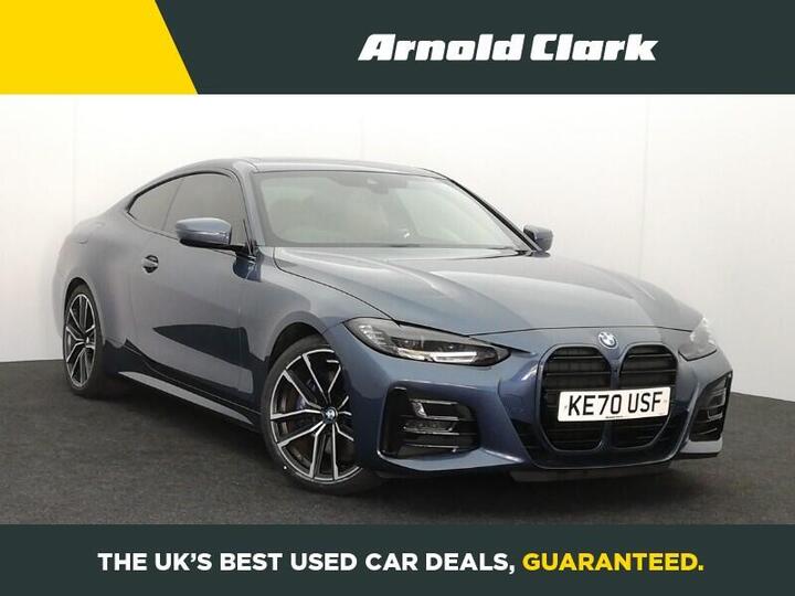 BMW 4 Series 2.0 430i M Sport Auto Euro 6 (s/s) 2dr