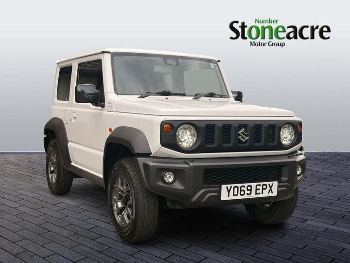 Suzuki Jimny 1.5 SZ5 ALLGRIP Euro 6 3dr Suzuki Jimny 1.5 SZ5 ALLGRIP Euro 6 3dr