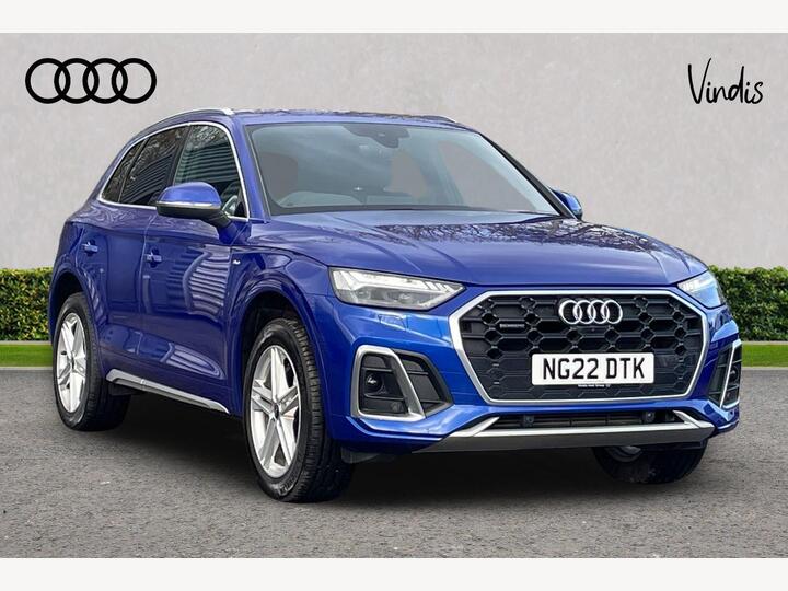 Audi Q5 2.0 TFSI 45 S Line S Tronic Quattro Euro 6 (s/s) 5dr