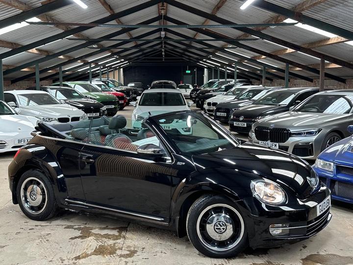 Volkswagen Beetle 1.4 TSI 50s Cabriolet Euro 5 2dr