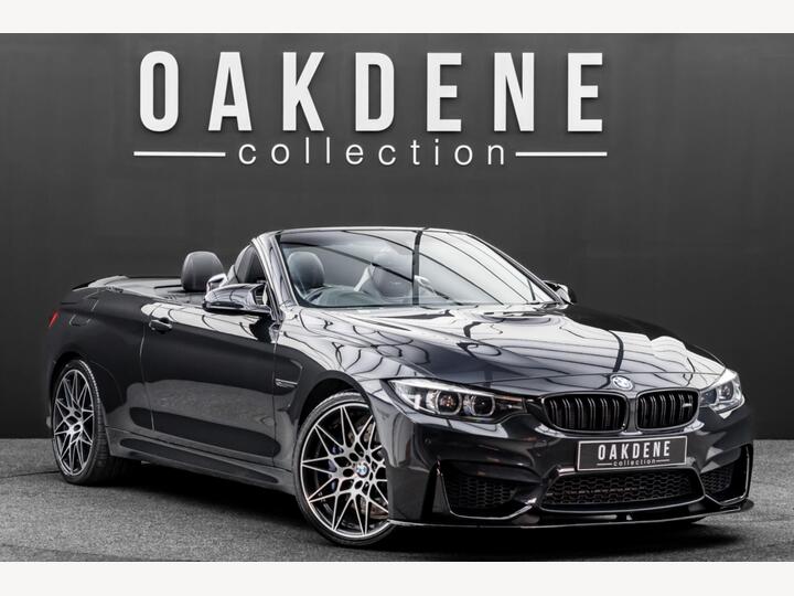 BMW M4 3.0 BiTurbo Competition DCT Euro 6 (s/s) 2dr