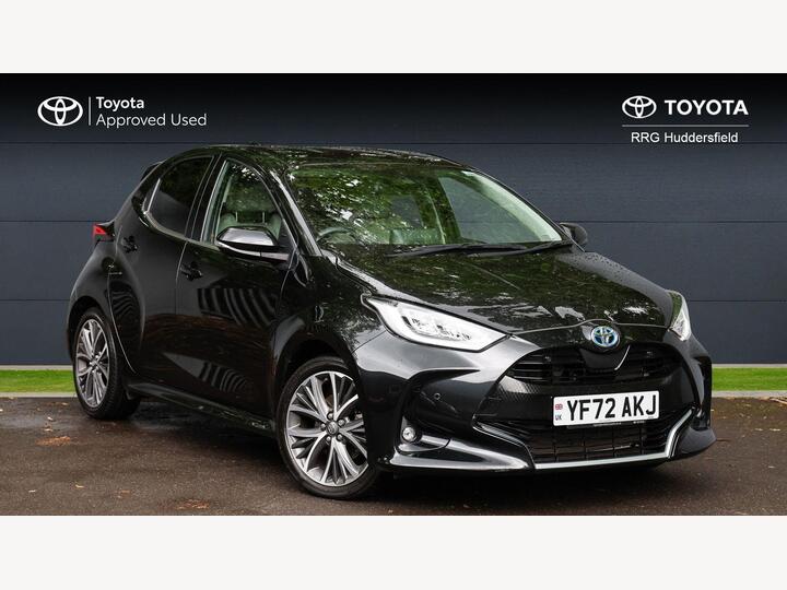 Toyota Yaris 1.5 VVT-h Excel E-CVT Euro 6 (s/s) 5dr