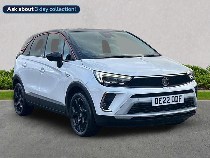 Vauxhall CROSSLAND 1.2 Turbo SRi Edition Euro 6 (s/s) 5dr Vauxhall CROSSLAND 1.2 Turbo SRi Edition Euro 6 (s/s) 5dr