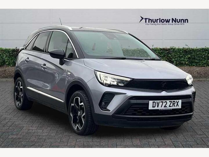 Vauxhall Crossland 1.2 Turbo Ultimate Auto Euro 6 (s/s) 5dr