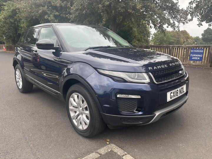 Land Rover Range Rover Evoque 2.0 TD4 SE Tech 4WD Euro 6 (s/s) 5dr