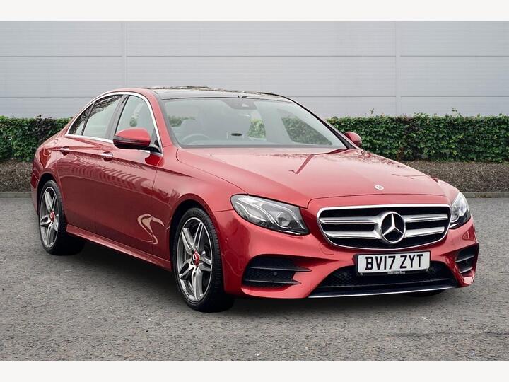 Mercedes-Benz E Class 3.0 E350d V6 AMG Line (Premium Plus) G-Tronic+ Euro 6 (s/s) 4dr