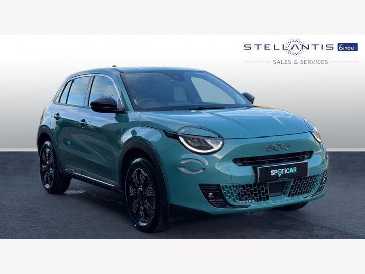 Fiat 600 1.2 MHEV E-DCT Euro 6 (s/s) 5dr