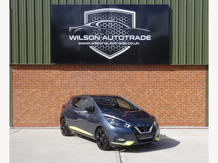 Nissan Micra 1.0 IG-T Kiiro Euro 6 (s/s) 5dr