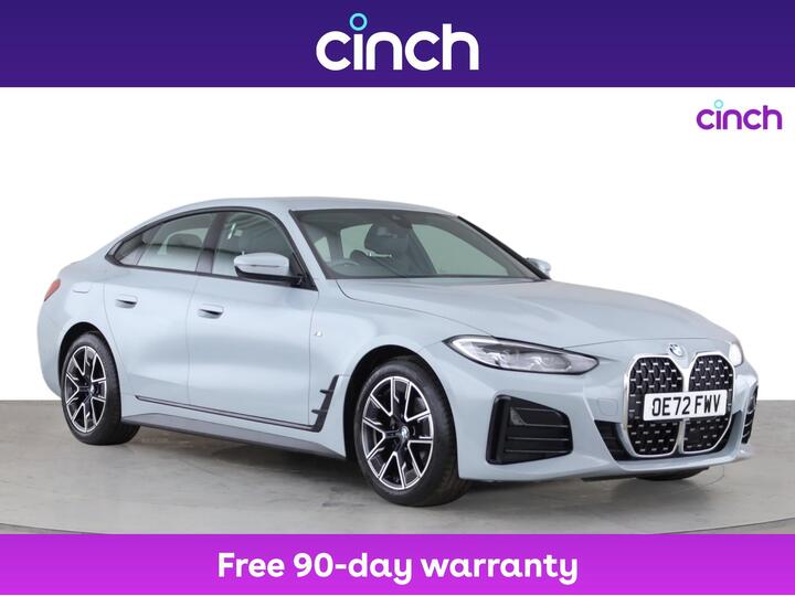 BMW 4 Series Gran Coupe 2.0 420i M Sport Auto Euro 6 (s/s) 5dr