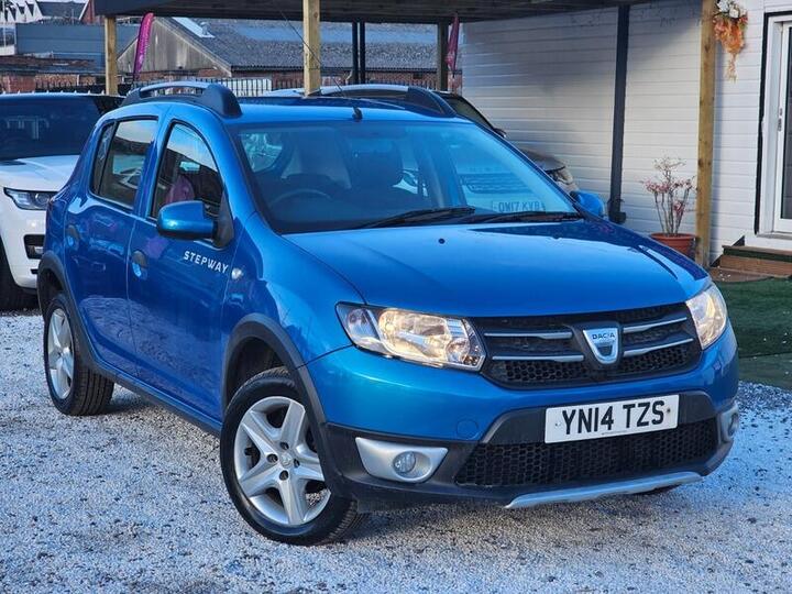 Dacia Sandero Stepway 1.5 DCi Laureate Euro 5 5dr