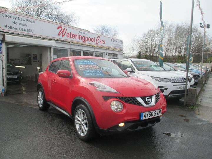 Nissan Juke 1.2 DIG-T Acenta Euro 6 (s/s) 5dr Nissan Juke 1.2 DIG-T Acenta Euro 6 (s/s) 5dr