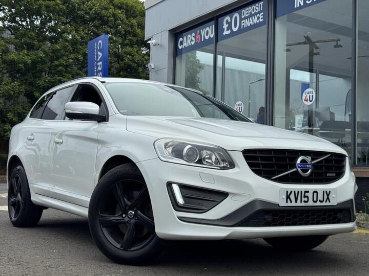 Volvo XC60 2.4 D5 R-Design Lux Nav Geartronic AWD Euro 5 5dr