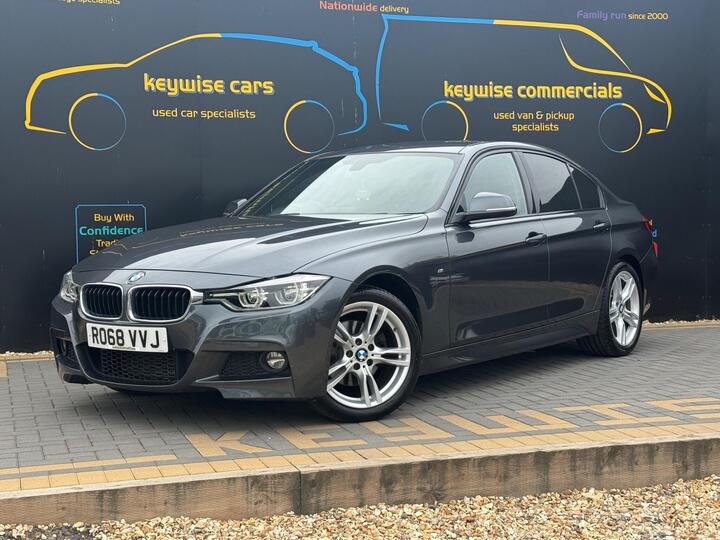 BMW 3 Series 2.0 320d M Sport Auto Euro 6 (s/s) 4dr
