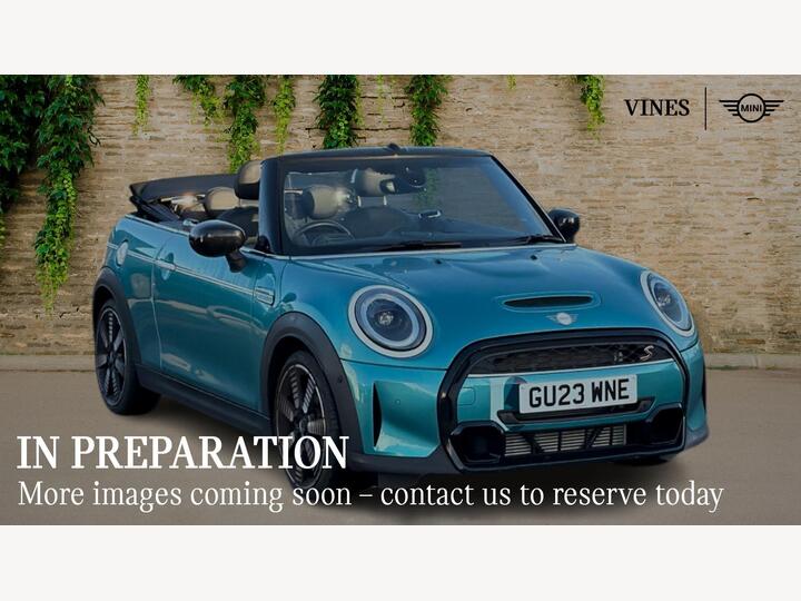 MINI Convertible 2.0 Cooper S Seaside Edition Steptronic Euro 6 (s/s) 2dr