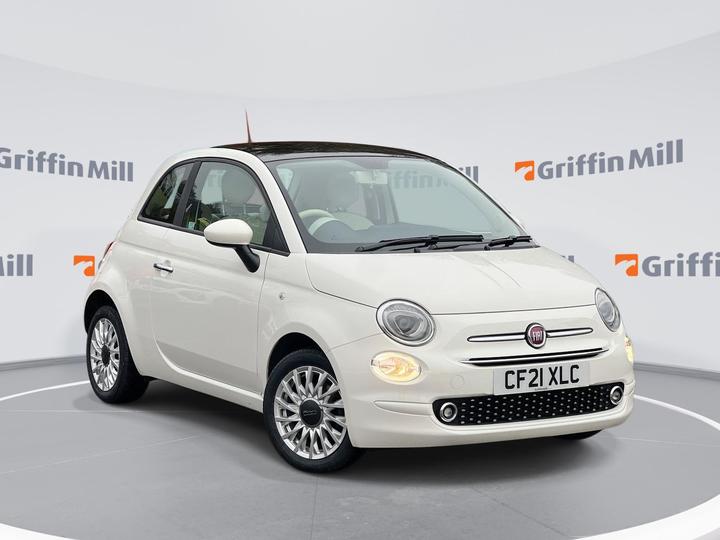 Fiat 500 1.0 MHEV Lounge Euro 6 (s/s) 3dr