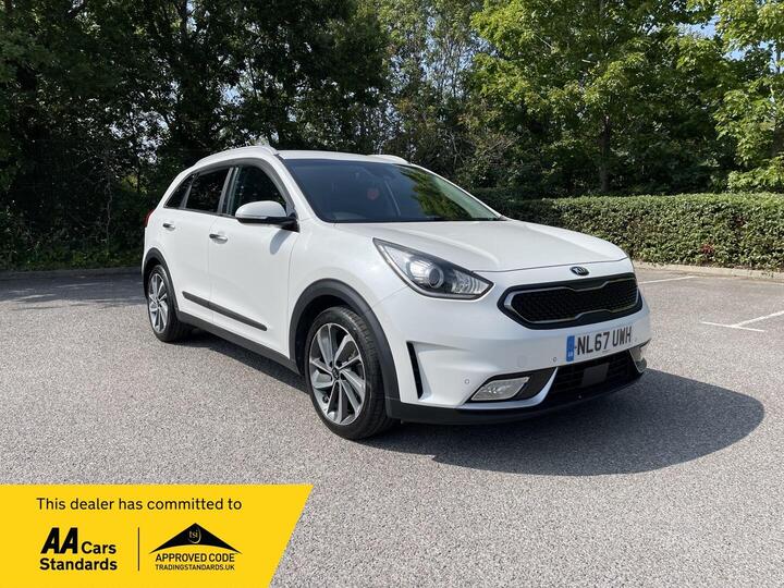 Kia Niro 1.6h GDi 3 DCT Euro 6 (s/s) 5dr ( 16in Alloy)