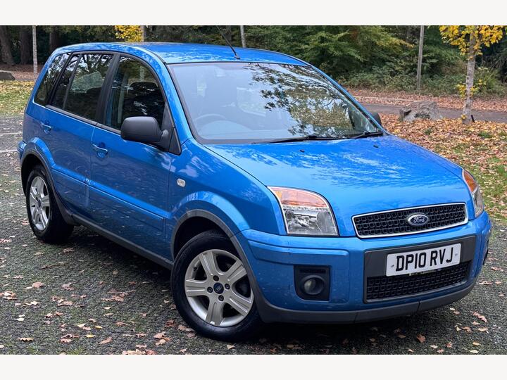 Ford Fusion 1.4 TDCi Zetec 5dr