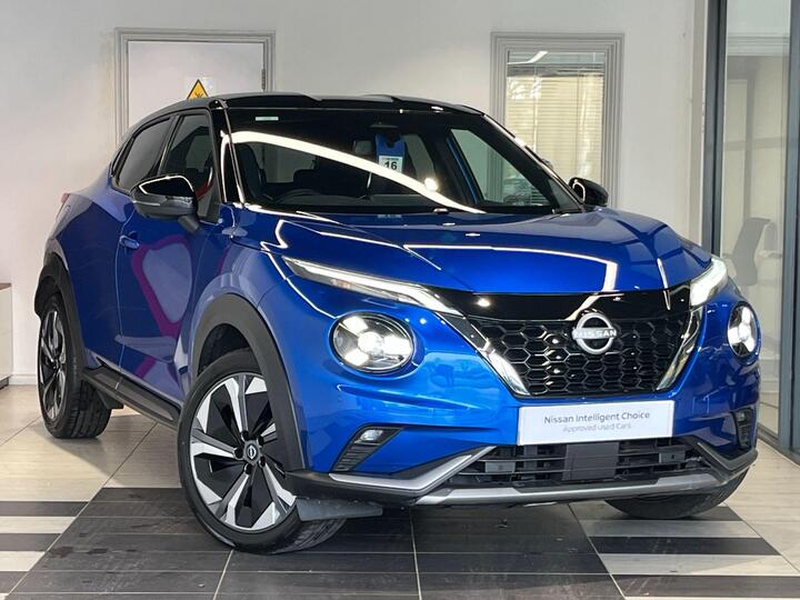 Nissan Juke 1.6 Tekna+ Auto Euro 6 5dr