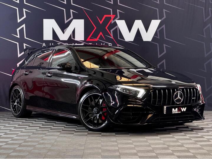 Mercedes-Benz A Class 2.0 A45 AMG S Plus 8G-DCT 4MATIC+ Euro 6 (s/s) 5dr