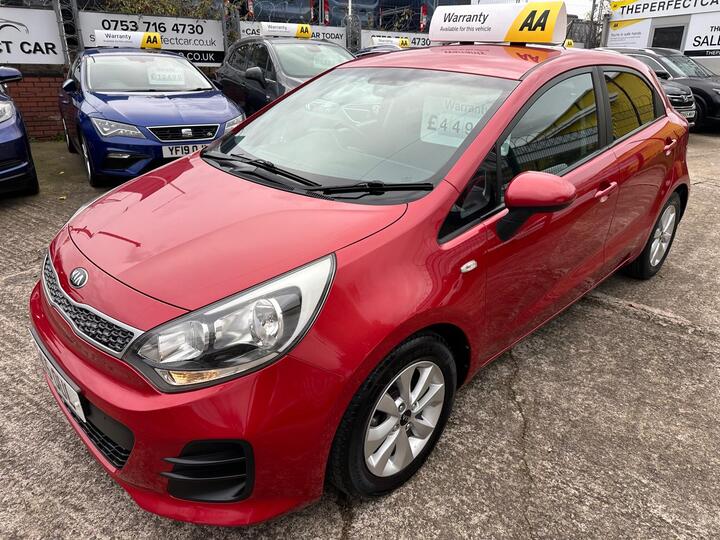 Kia Rio 1.25 SR7 Euro 6 5dr