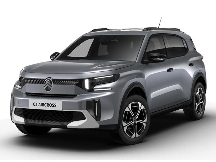 Citroen C3 Aircross 1.2 Turbo PLUS Euro 6 (s/s) 5dr
