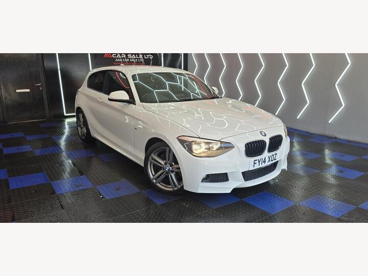 BMW 1 SERIES 2.0 120d M Sport Euro 5 (s/s) 3dr
