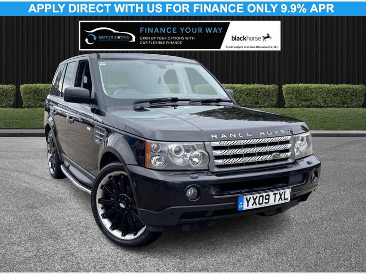 Land Rover RANGE ROVER SPORT 3.6 TD V8 HSE Station Wagon 5dr