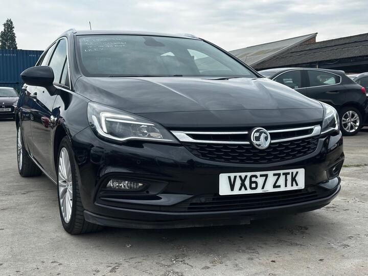 Vauxhall Astra 1.4i Turbo Elite Sports Tourer Euro 6 5dr