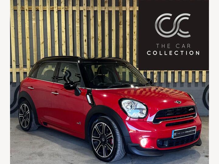 MINI Countryman 1.6 John Cooper Works ALL4 Euro 5 (s/s) 5dr MINI Countryman 1.6 John Cooper Works ALL4 Euro 5 (s/s) 5dr