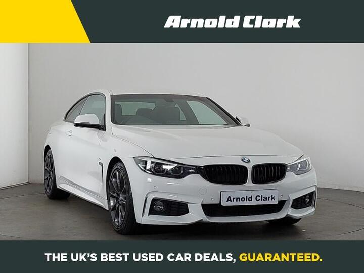 BMW 4 Series 2.0 430i M Sport Auto Euro 6 (s/s) 2dr